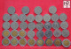 ITALY  - LOT - 36 COINS - 2 SCANS  - (Nº57996) - Collections & Lots