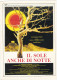 CINEMA - IL SOLE ANCHE DI NOTTE - 1990 - PICCOLA LOCANDINA CM. 14X10 - Publicidad