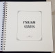 ANTICHI STATI ITALIANI - ALBUM COMPLETO (IN INGLESE) - NO FRANCOBOLLI - Stamp Boxes