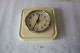 C296 Ancienne Horloge De Cuisine Vintage Blanche - Administration - Lighting & Lampshades