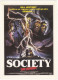 CINEMA -  SOCIETY - 1989 - PICCOLA LOCANDINA CM. 14X10 - Pubblicitari