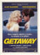 CINEMA - GETAWAY - 1993 - PICCOLA LOCANDINA CM. 14X10 - Werbetrailer