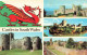 PAYS DE GALLE - Castles In South Wales - Chepstow - Manorbier - Pembroke - Cardiff - Carte Postale Ancienne - Otros & Sin Clasificación
