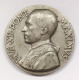 Città Del Vaticano Pio XII° 1939-1958 Eugenio Pacelli Medaglia Ma SS PETRUS ET PAULUS 75,49 Gr. 50 Mm - Royal/Of Nobility