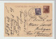 Intero Postale Lire 3 - AMG - VG, Occupazione Anglo-Americana Venezia Giulia, Con Aggiunta Di Lira 1 AMG-VG  -  RARA - Marcofilie