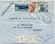 NOUVELLE-CALEDONIE LETTRE RECOMMANDEE PAR AVION DEPART NOUMEA  2 DEC 49 POUR LA FRANCE - Covers & Documents