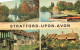 ANGLETERRE - Stratford-upon-Avon - Différents Lieux De Stratford-upon-Avon - Carte Postale Ancienne - Stratford Upon Avon