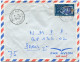 COMORES LETTRE PAR AVION DEPART MORONI 24-5-1970 COMORES POUR LA FRANCE - Cartas & Documentos