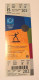 Athens 2004 Olympic Games -  Fencing Unused Ticket, Code: 202 - Apparel, Souvenirs & Other