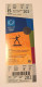 Athens 2004 Olympic Games -  Fencing Unused Ticket, Code: 202 - Bekleidung, Souvenirs Und Sonstige