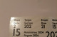 Athens 2004 Olympic Games -  Fencing Unused Ticket, Code: 202 - Apparel, Souvenirs & Other