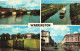 ANGLETERRE - Warrington - Latchford Locks - Manchester Ship Canal - Town Hall - Market Gate - Carte Postale Ancienne - Sonstige & Ohne Zuordnung