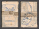 CIGARETTE TOBACCO Paper REVENUE Seal Fiscal Tax Stripe Hungary LABEL Cover Olleschau DRAGONFLY 1930 UNUSED Full Paper - Tabac