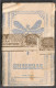 CIGARETTE TOBACCO Paper REVENUE Seal Fiscal Tax Stripe Hungary LABEL Cover Olleschau DRAGONFLY 1930 UNUSED Full Paper - Tabaco