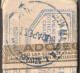 Delcampe - CIGARETTE TOBACCO Paper REVENUE Seal Fiscal Tax Stripe Hungary LABEL Cover Olleschau DRAGONFLY 1930 UNUSED Full Paper - Tobacco