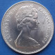 BAHAMAS - Silver 1 Dollar 1966 "Conch Sell" KM# 8 Commonwealth Elizabeth II (1952-1973) - Edelweiss Coins - Bahamas