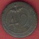 ** BOUTON  1er  EMPIRE  N° 49  G. M. ** - Buttons