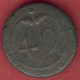 ** BOUTON  1er  EMPIRE  N° 49  G. M. ** - Botones