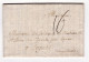 Lettre 1777 Montpellier Jacques De Labarre De Larrivaux Marie-Victoire De Maulevrier Château De Saint-Brice Cognac - ....-1700: Précurseurs