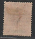 INDOCHINE - Timbres Pour Colis Postaux : N°5 Obl (1899-1902) 10c Rouge - Sonstige & Ohne Zuordnung