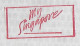 1992 Cover Fragment Meter Stamp Pitney Bowes-GB 6900 Slogan My Singapore - Briefe U. Dokumente