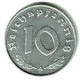 ALLEMAGNE / 10 PFENNIG / 1943 A   / ETAT SUP : 3.33 :g  / - 10 Reichspfennig