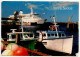 Canada 1998 Postcard Nova Scotia - Ferry Ship In Yarmouth Harbour; 90c. Elberta Peach Stamp - Yarmouth