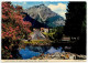Canada 1978 Postcard Alberta - Cascade Mountain, Banff National Park; 30c. Oak Leaves Stamp - Banff