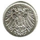 ALLEMAGNE / 5 PFENNIG / 1921 A   / ETAT SUP / FER / 2.37 :g  / - 5 Renten- & 5 Reichspfennig