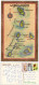 St. Vincent & The Grenadines 1986 Postcard Map Of The Grenadines Islands; Mix Of Stamps, Bequia Postmarks - Saint Vincent En De Grenadines