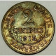 GADOURY 107 - 2 CENTIMES 1913 TYPE DUPUIS - KM 841 - TTB+ - 2 Centimes