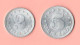 Jugoslavia Yougoslavie 2 + 5 Dinara 1953 Aluminum Typologic Coins     ¬6 - Yougoslavie