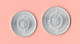 Jugoslavia Yougoslavie 2 + 5 Dinara 1953 Aluminum Typologic Coins     ¬6 - Yougoslavie