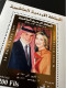 Jordan Jordanie Jordanien 1997 Mi. Bl. 84 RARE GOLD S/S Unknown Not Listed Hussein II Birthday - Jordania