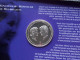Zilveren Herdenkingsmunt MATHILDE & PHILIPPE 4-XII-1999 ( Zie/voir SCANS Voor Detail ) KAFTJE Licht Gekreukt ! - FDC, BU, BE & Estuches