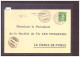 FORMAT 10x15cm - LA CHAUX DE FONDS - CACHET LINEAIRE " BUTTES " ET AMBULANT - SOCIETE DE TIR LES VENGEURS - TB - La Chaux-de-Fonds