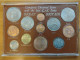 Regno Unito - Cofanetto FdS Emissione Decimal Issue & Pound - Mint Sets & Proof Sets