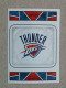 ST 53 - NBA Basketball 2022-23, Sticker, Autocollant, PANINI, No 410 Logo Oklahoma City Thunder - 2000-Now
