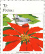 Delcampe - Rabbit Wolf Cardinal Raccoon Ermine Bird CHRISTMAS National Wildlife Federation NWF LABEL CINDERELLA VIGNETTE 1994 USA - Unclassified