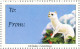 Delcampe - Rabbit Wolf Cardinal Raccoon Ermine Bird CHRISTMAS National Wildlife Federation NWF LABEL CINDERELLA VIGNETTE 1994 USA - Sin Clasificación