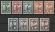 TURQUIE N° 795 à 803 Neufs Sans Charnières ** (MNH) Qualité TB - Unused Stamps