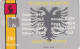 ALBANIA - Telecom Shqiptar 200 Units(reverse BKT Bank), Tirage 15000, 12/96, Used - Albania