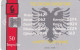 ALBANIA - Telecom Shqiptar 50 Units(reverse INSIG), Tirage 20000, 07/96, Used - Albanie