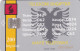 ALBANIA - Telecom Shqiptar 200 Units(reverse BKT Bank), Tirage 23400, 04/96, Used - Albanië