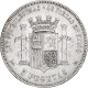 Espagne, Provisional Government, 5 Pesetas, 1870, Madrid, Argent, TB+, KM:655 - Primeras Acuñaciones