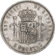 Monnaie, Espagne, Alfonso XII, 5 Pesetas, 1885 (87), Madrid, TB+, Argent, KM:688 - Erstausgaben