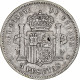 Espagne, Alfonso XIII, 5 Pesetas, 1891, Argent, TB+, KM:689 - Premières Frappes