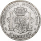 Espagne, Alfonso XII, 5 Pesetas, 1875, Argent, TB+, KM:671 - Eerste Muntslagen