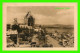 QUÉBEC - PANORAMA SUR LE CHÂTEAU FRONTENAC, LE ST LAURENT ET LES LAURENTIDES - CIRCULÉE EN 1939 - ÉDIT, D'ART JACKIE - Québec - Château Frontenac