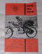 LIVRET PUB PUBLICITAIRE MOTO ITOM TORINO SUPER SPORT, COMPETITION, MOTOS, MOTOCYCLETTE - Motor Bikes